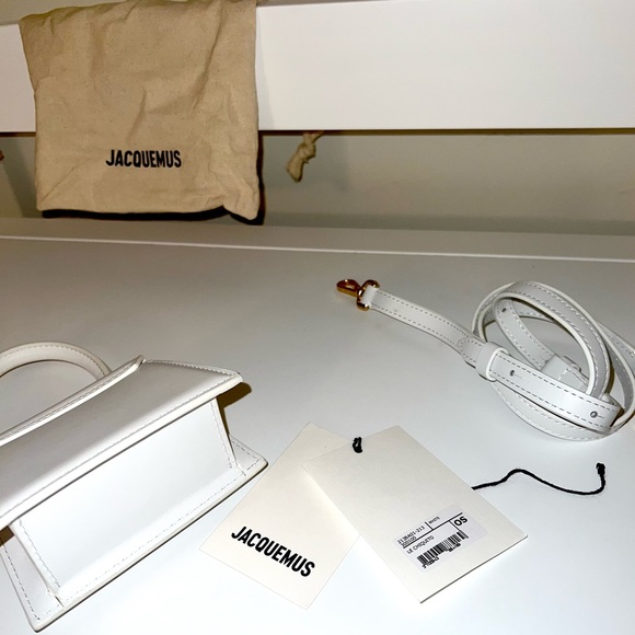 SOLD!! Jacquemus “Le Chiquito” Mini Bag - White - Picture 10 of 10